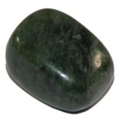 Jade (Green/Black) tumble stone